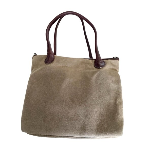 ONA Capri Camera Bag Leather Distressed Antique Cognac Leather Color Tote Bag - Picture 3 of 15